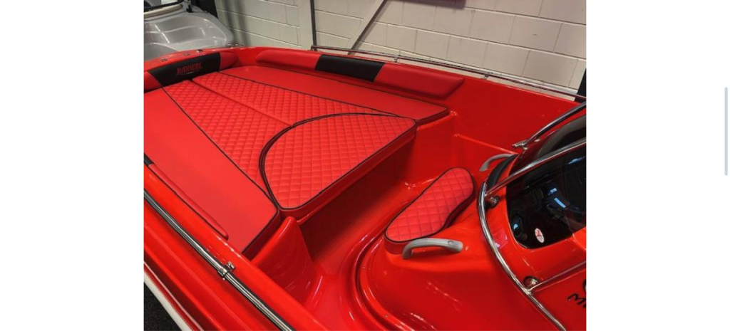 Ranieri Mito 500 SPECIAL EDITION FERRARI ROOD — foto 8 van 10