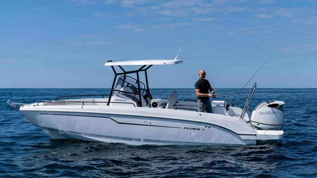Beneteau Flyer 8 SPACEdeck | Samenstellen vanaf €58.443,- — foto 10 van 10