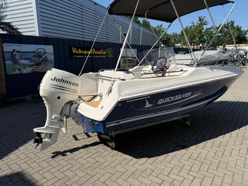 Quicksilver 500 Commander — foto 7 van 17