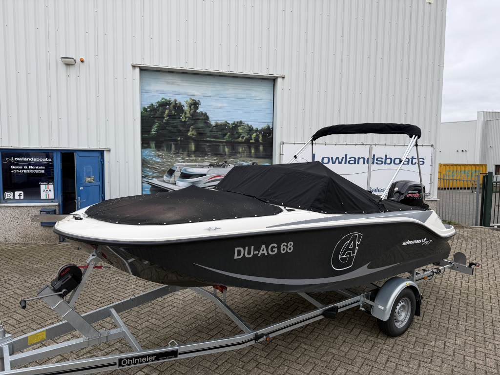 Bayliner Element M17 met Mercury 115pk Pro XS — foto 31 van 32