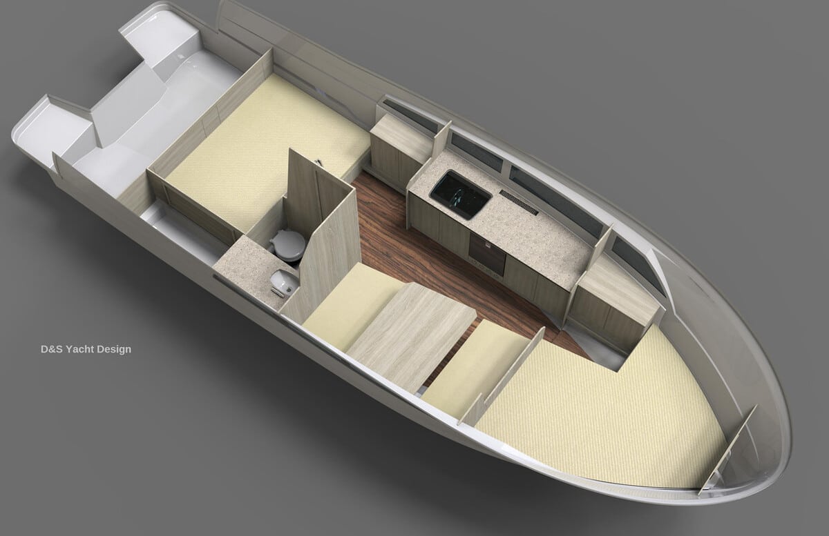 Nautic Yachts Nautic 990 — foto 12 van 12