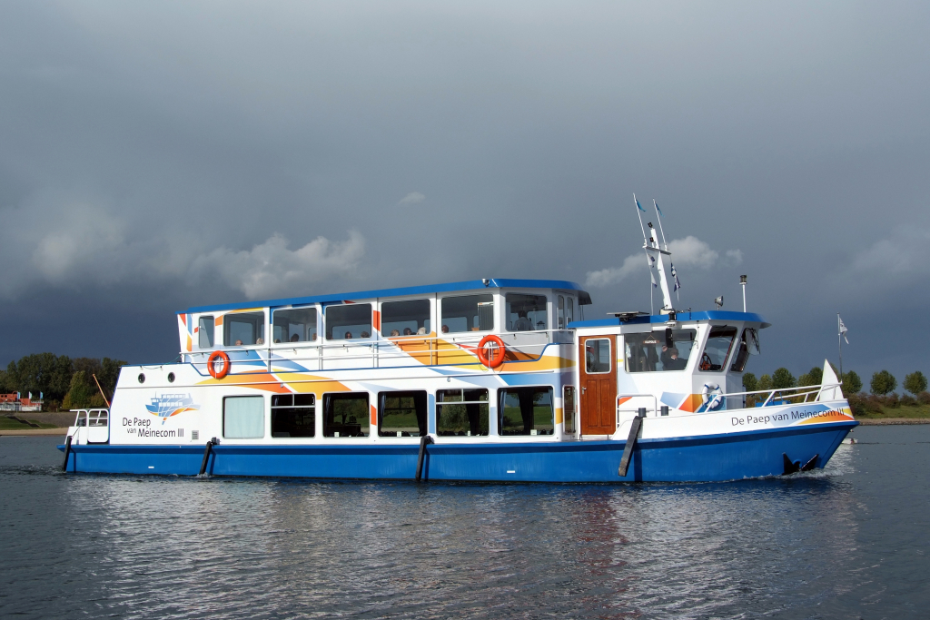 Passagiersschip / Partyschip120 Pers.