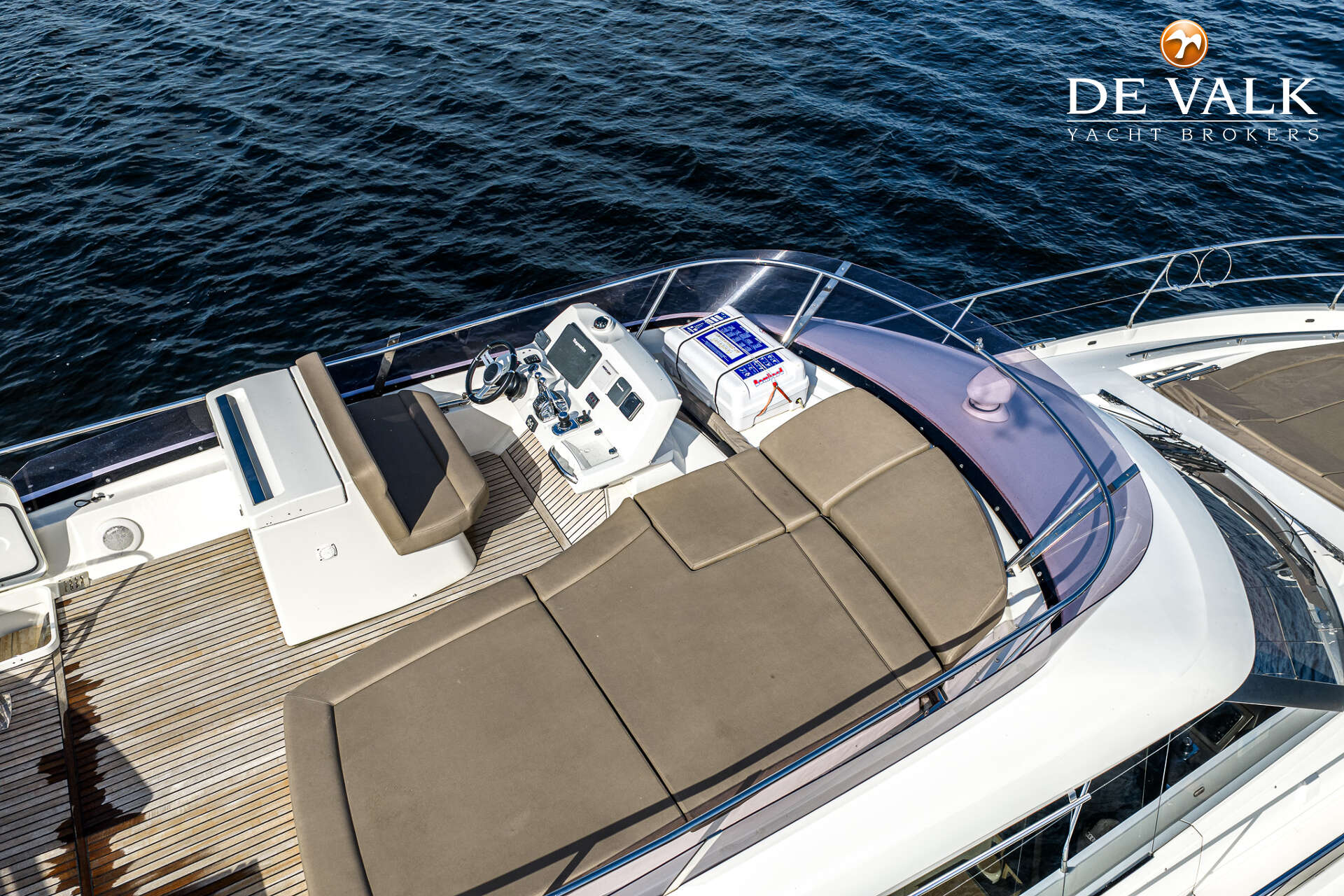 Prestige 550 Flybridge — foto 13 van 44