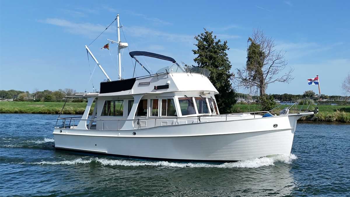 Grand Banks 42 europa