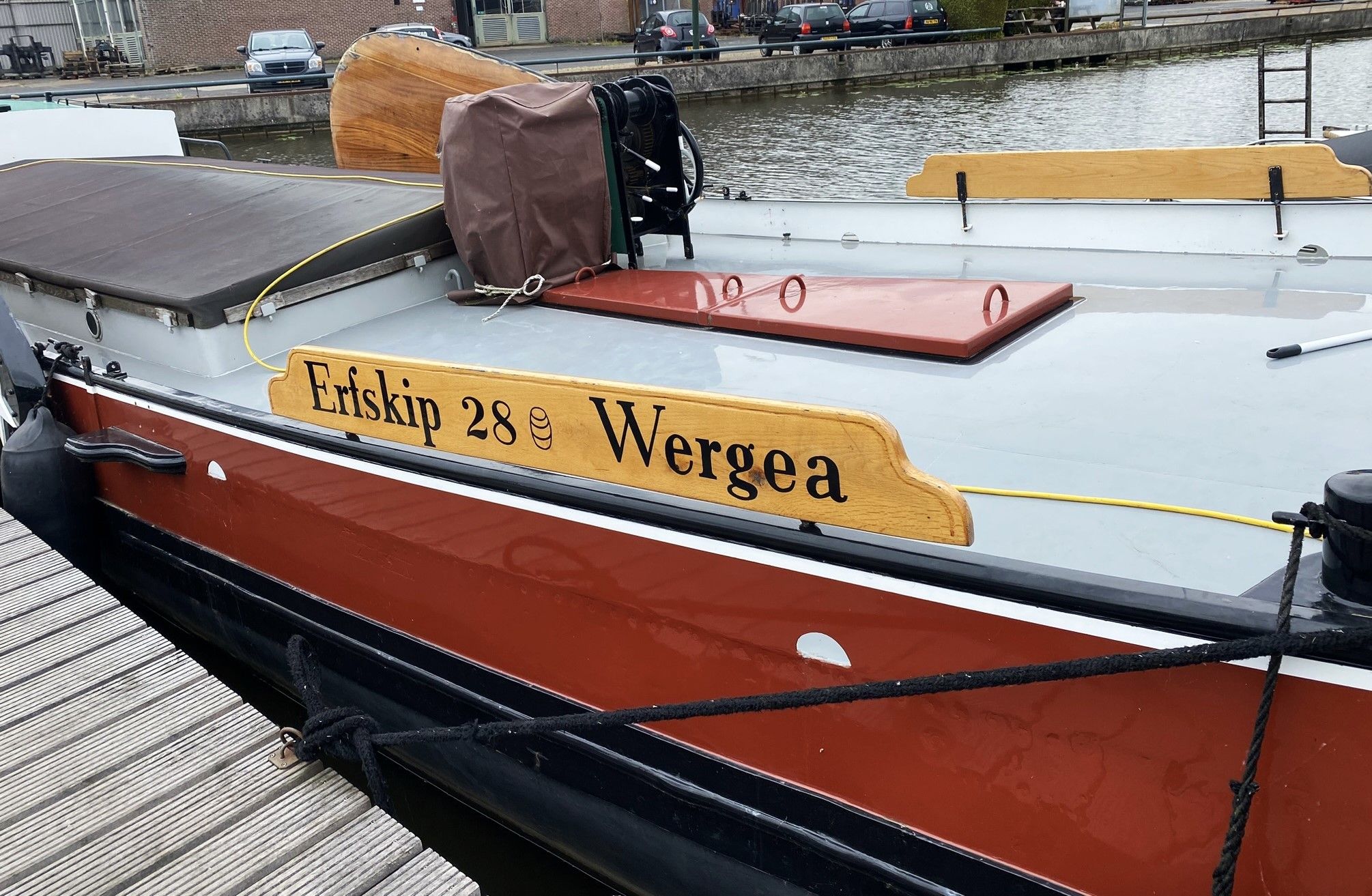 Skutsje 15.87 Meter Familieschip Nieuwe Vraagprijs — foto 5 van 7