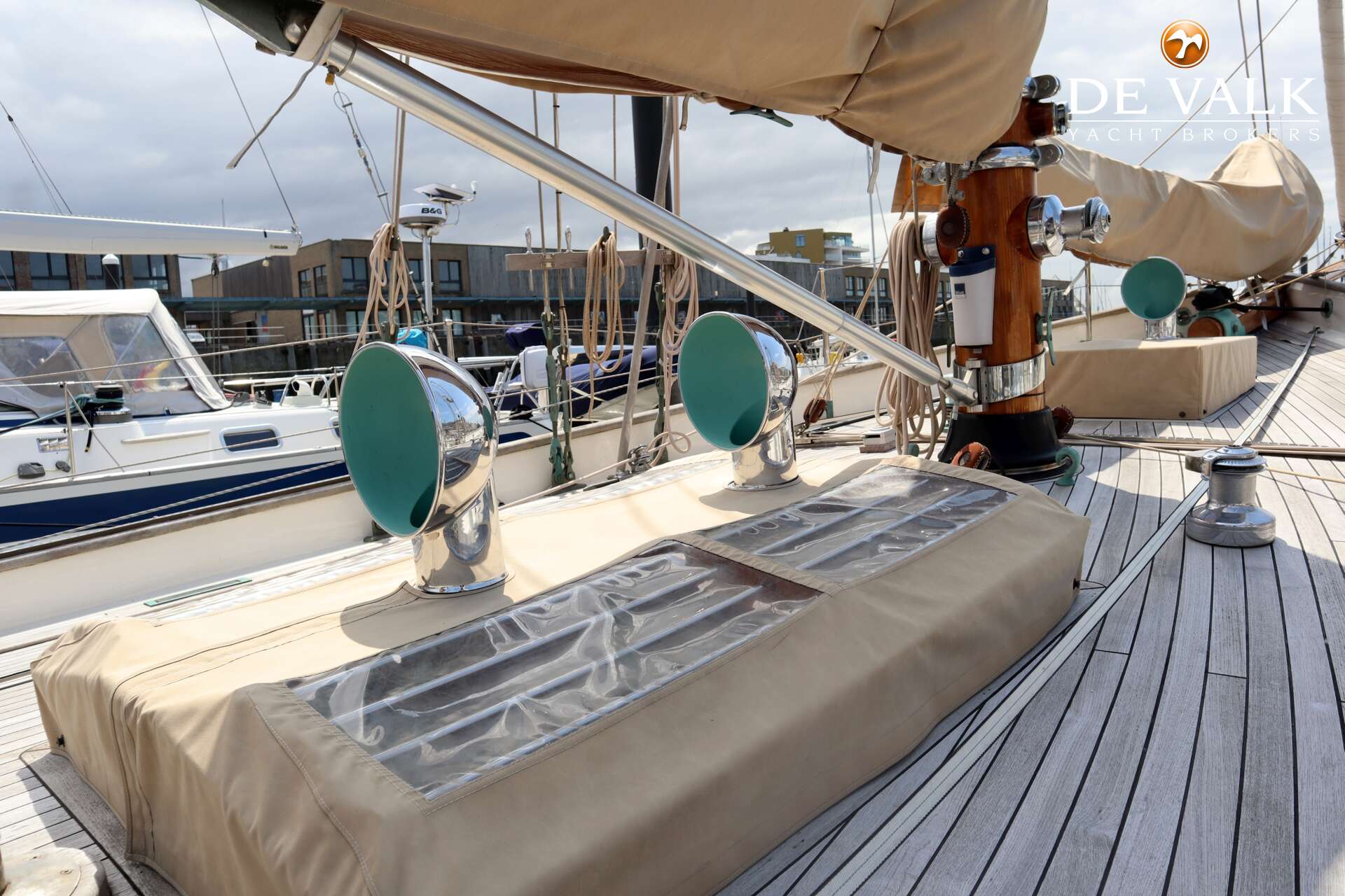Ed Burnett 58 LOD Classic Schooner — foto 13 van 41