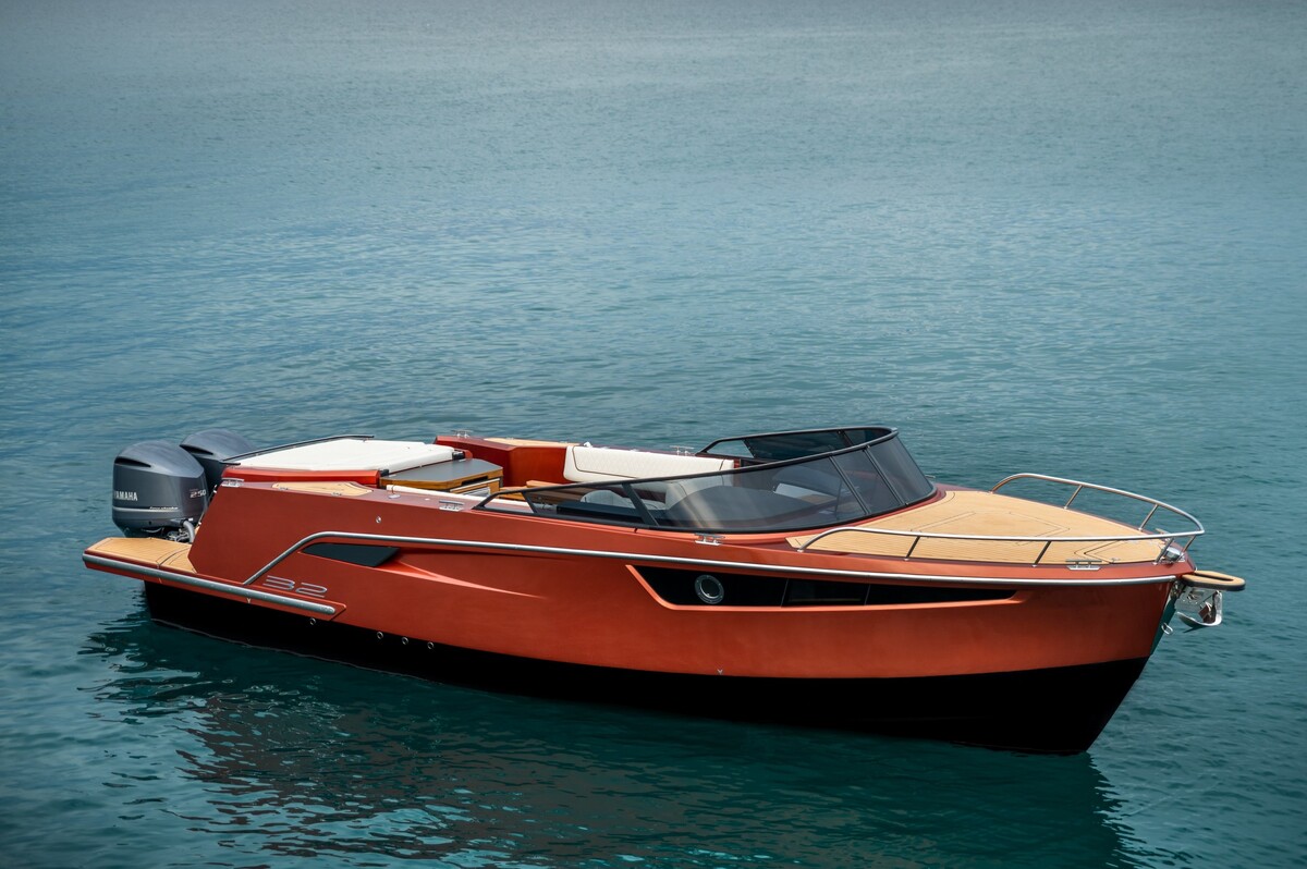 Alfastreet Marine 32 Cabin Sport - Outboard Series — foto 22 van 36