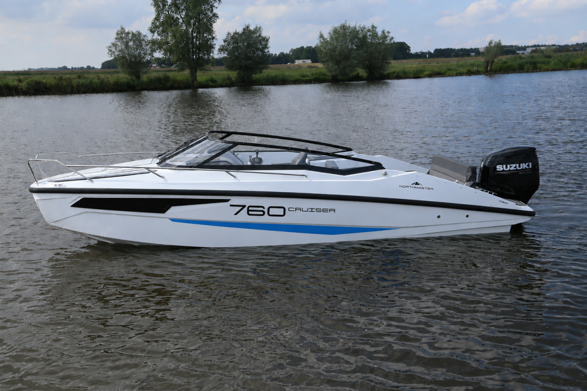 Northmaster 760 Cruiser. Dit schip is aanwezig op de Suzuki stand van hiswa te water 2026. — foto 2 van 28
