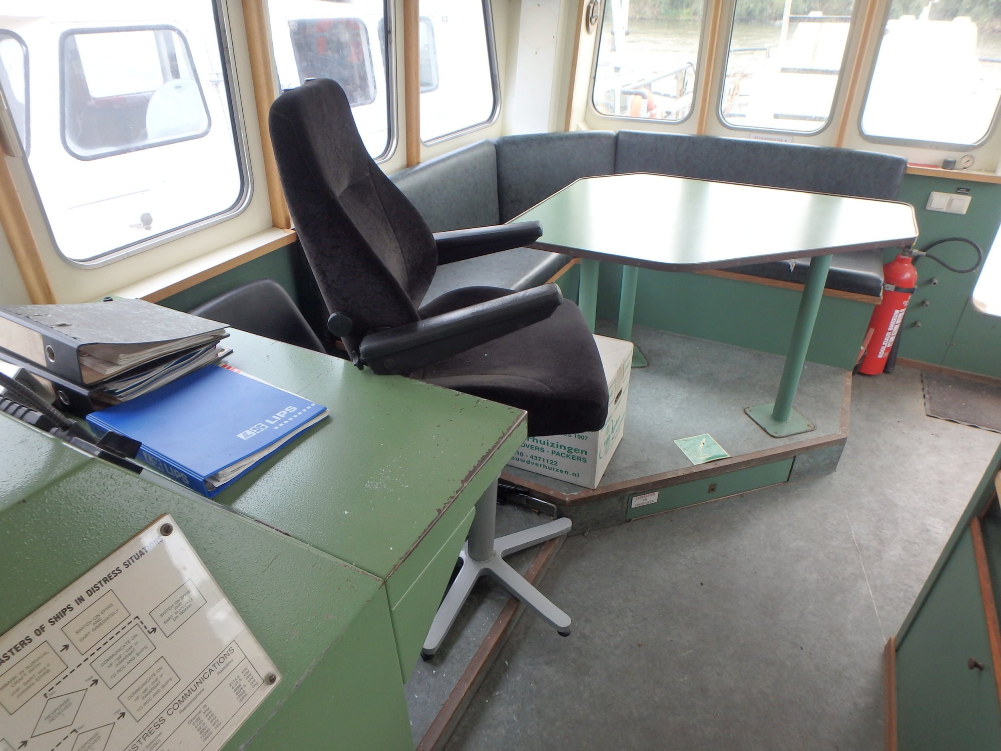 Patrol / Crew Vessel / - Beroepsschip - Staal - 1987 — foto 12 van 12