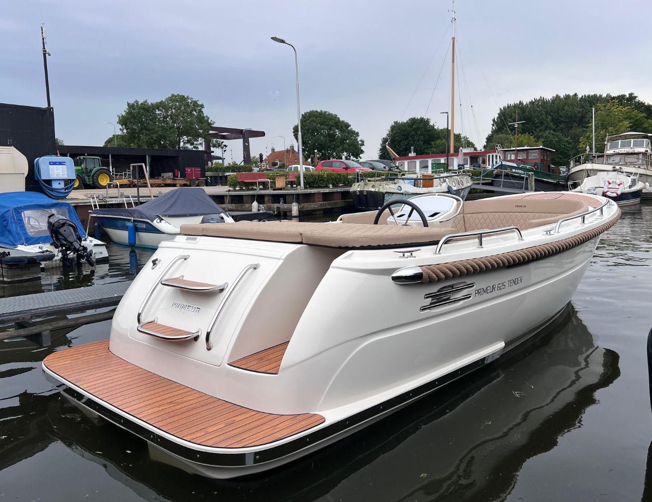 Primeur 625 Tender — foto 4 van 4