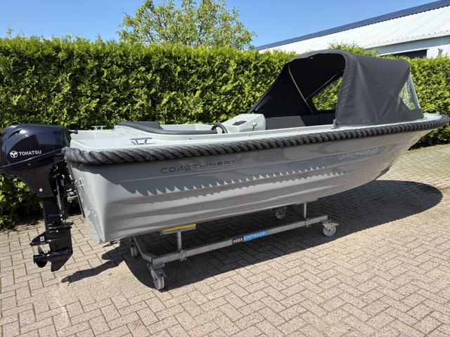 Op bestelling leverbaar!!  Coastliner 500 met  Tohatsu 15 PK — foto 2 van 18