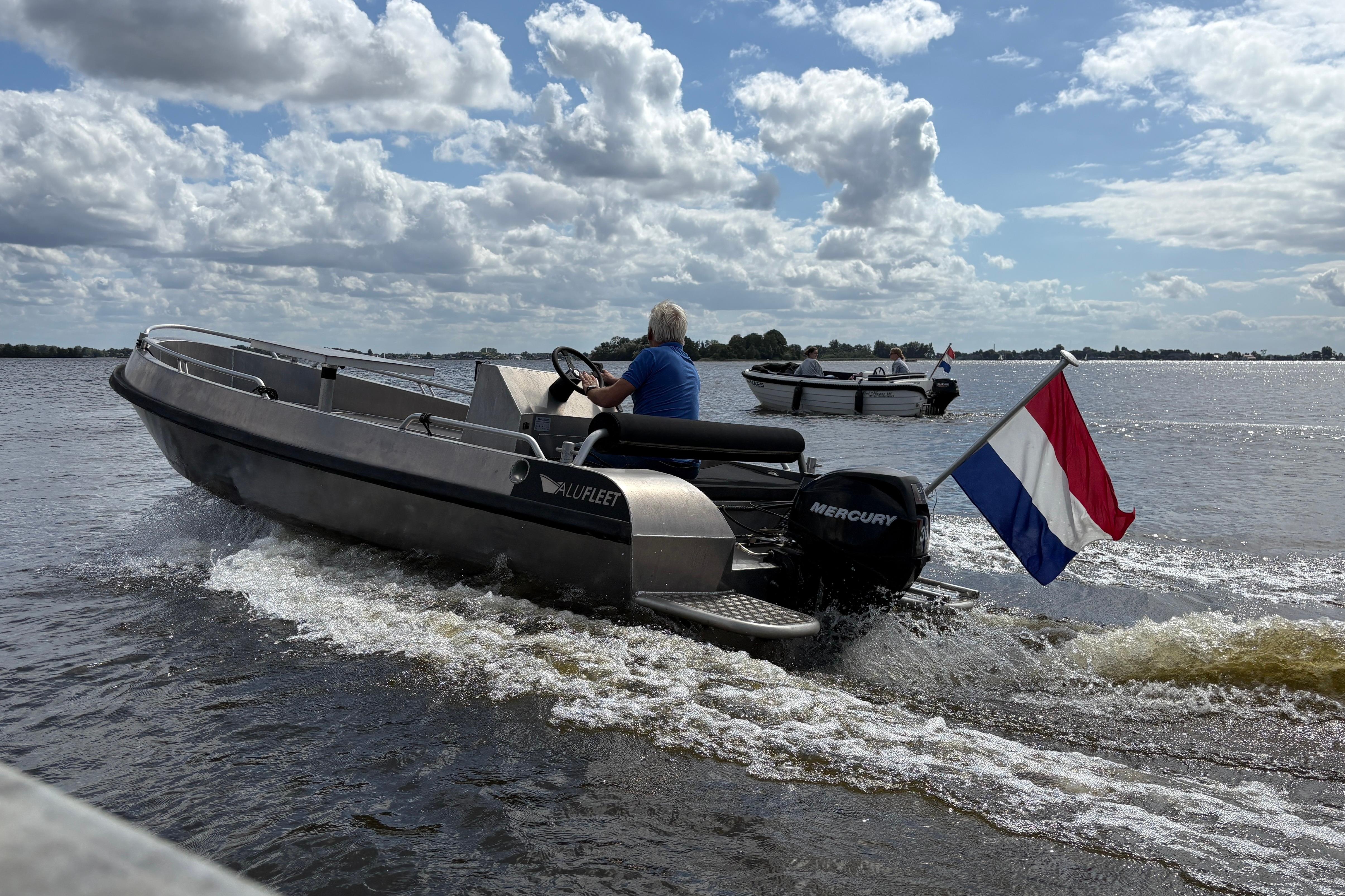 Alufleet tourer 555 — foto 4 van 20