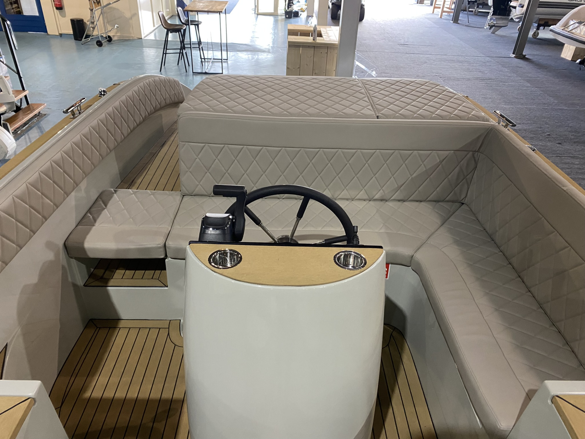 Maxima Boats 760 (nieuw model) met Honda 150 pk — foto 7 van 9