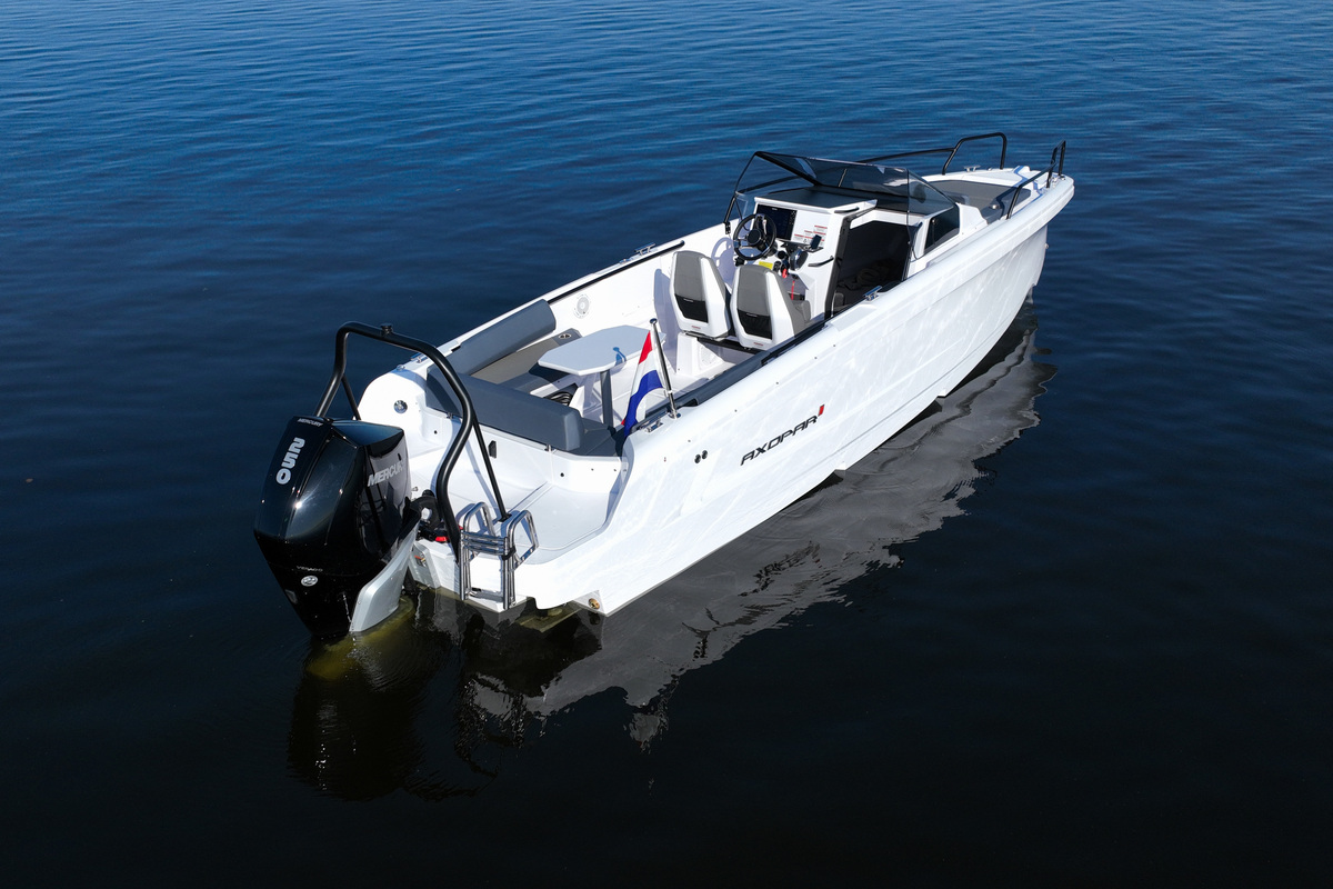 Axopar 25 Cross Bow & Cross Top — foto 62 van 78