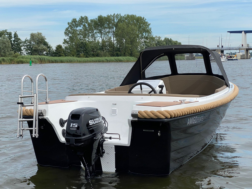 Amigo 550 Prestige sloep vaarklaar — foto 8 van 14