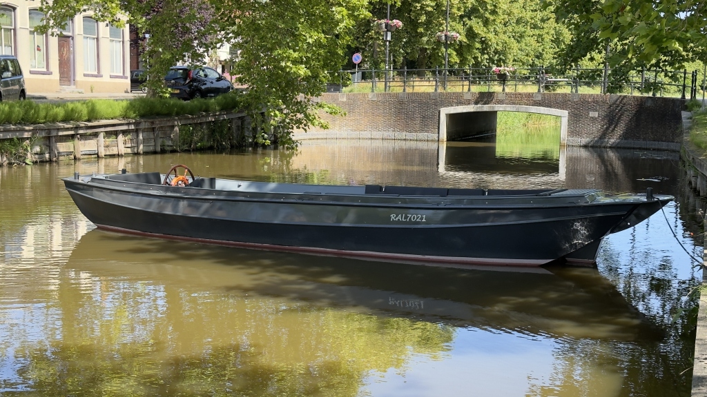 Stalen sloep 875 — foto 6 van 26
