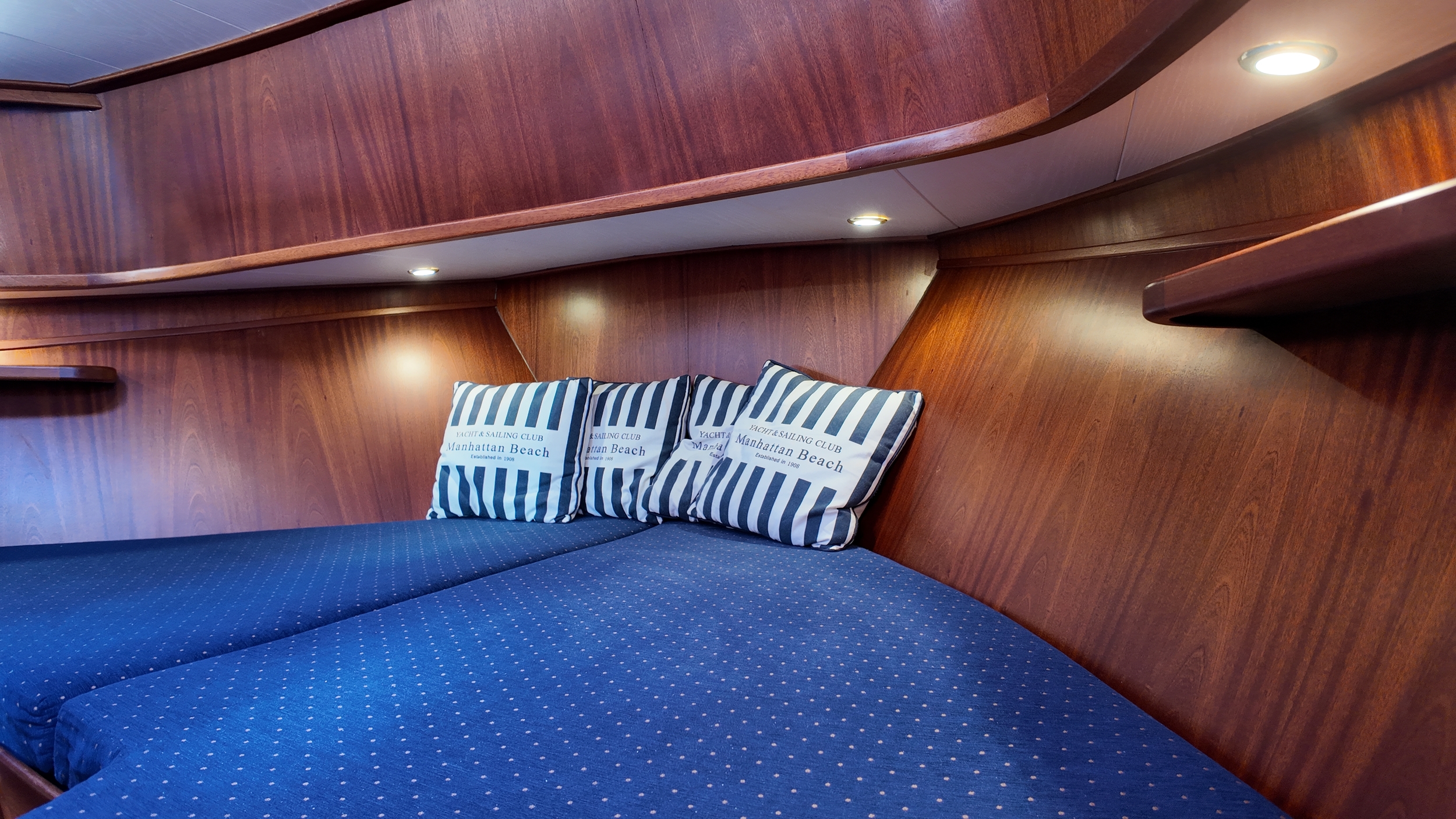 Langenberg 8.35 Cabin Cruiser Hardtop — foto 25 van 36