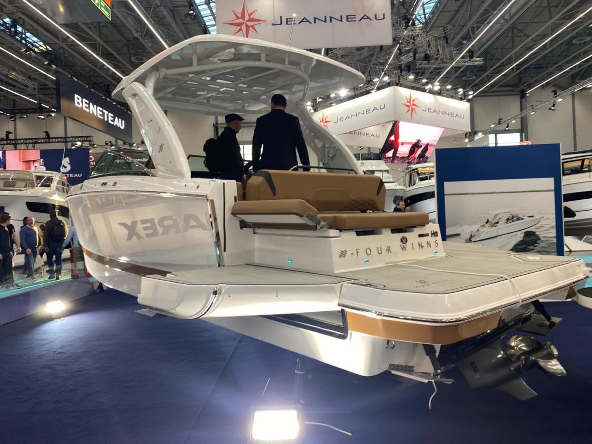 Four Winns H9 Bowrider — foto 29 van 33