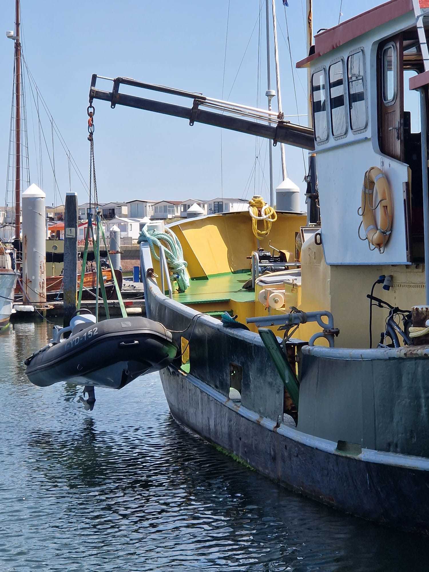 Ex Viskottter/ Varend Woonschip 21.05 — foto 11 van 75