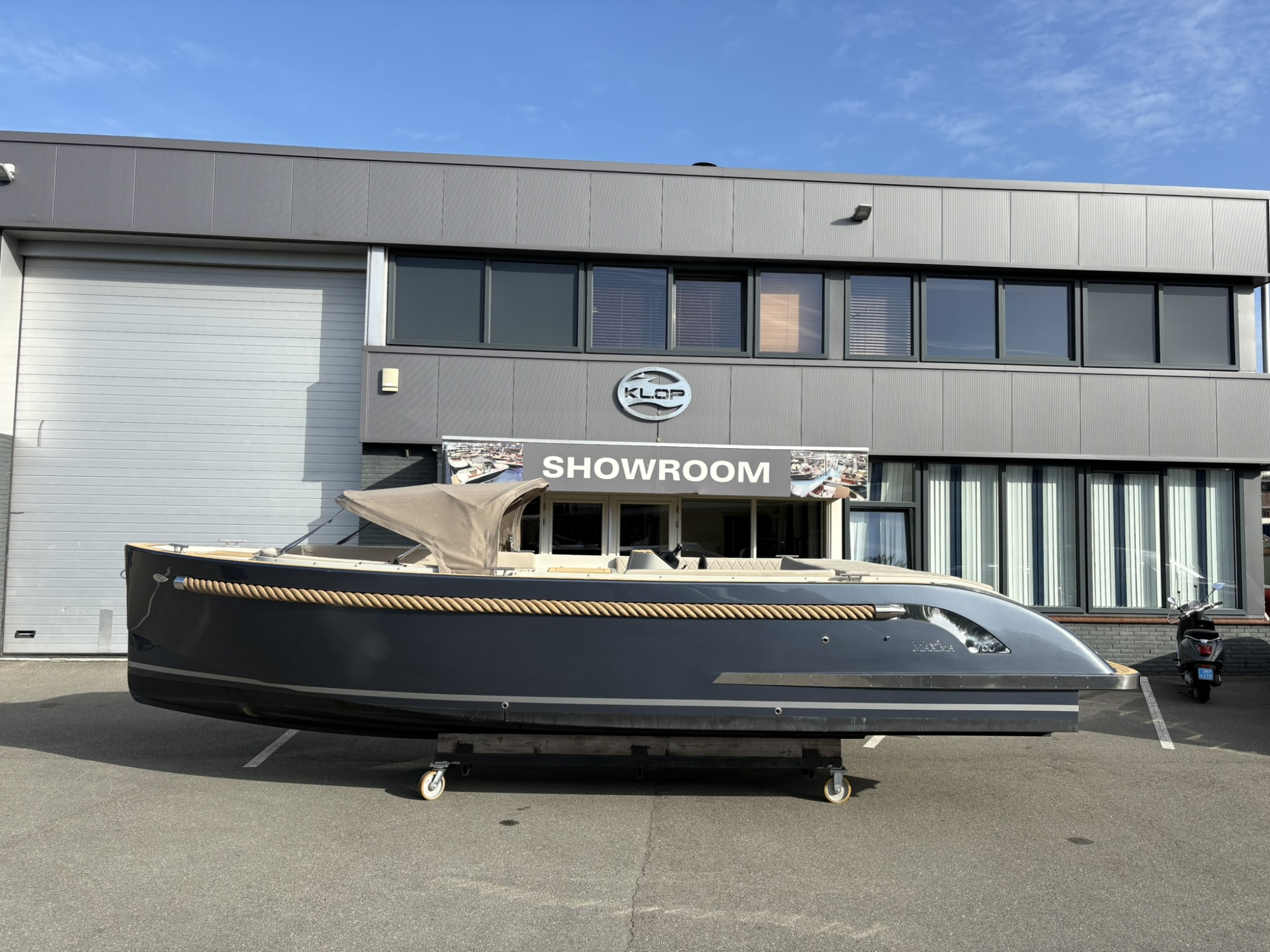 Maxima Boats 760 (nieuw model) met Honda 150 pk — foto 4 van 9