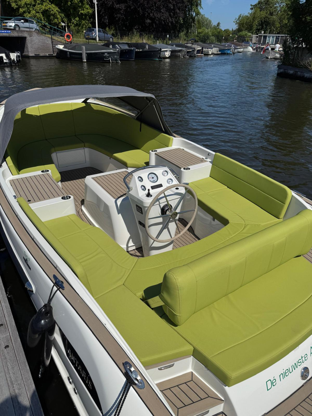 Antaris Sixty7 met Vetus 42pk (Demonstratiemodel) — foto 8 van 19