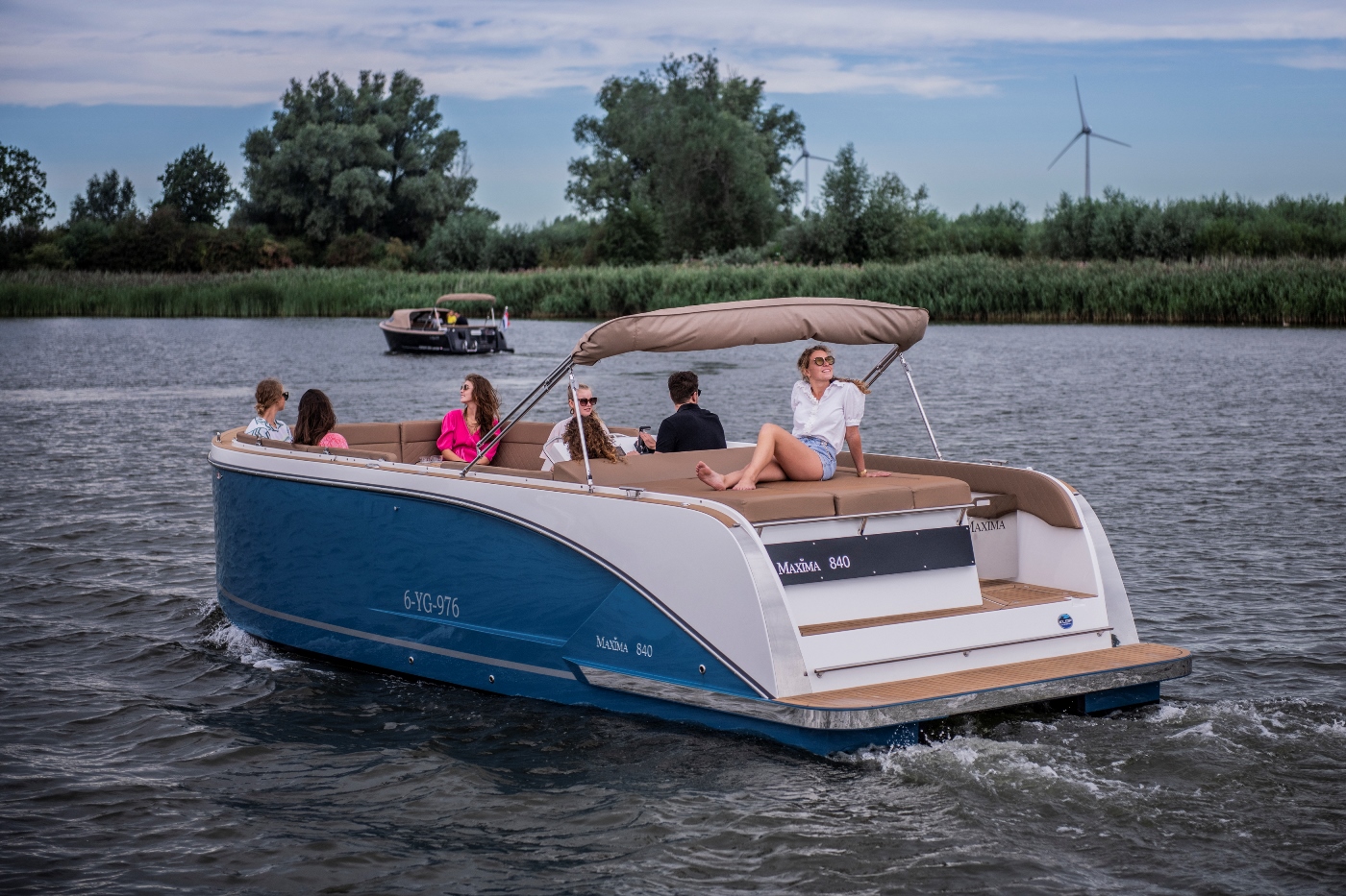 Maxima Boats 840 — foto 4 van 18