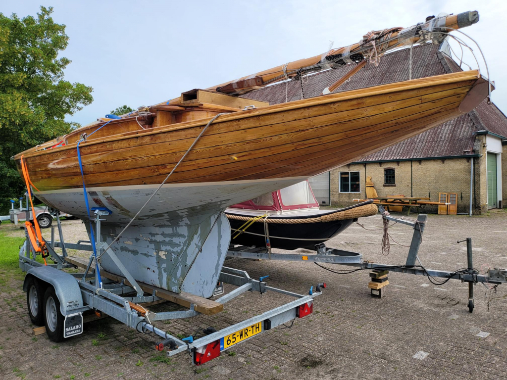 Folkeboat Internationale 5 mtr klasse — foto 6 van 17
