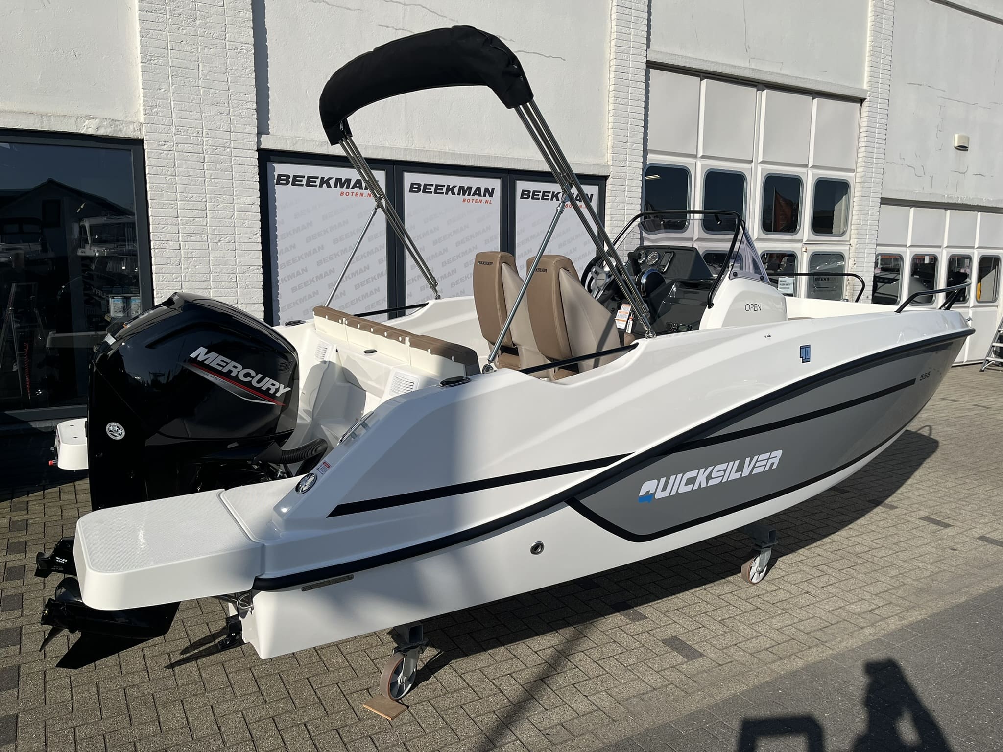 Quicksilver 555 Open — foto 3 van 25