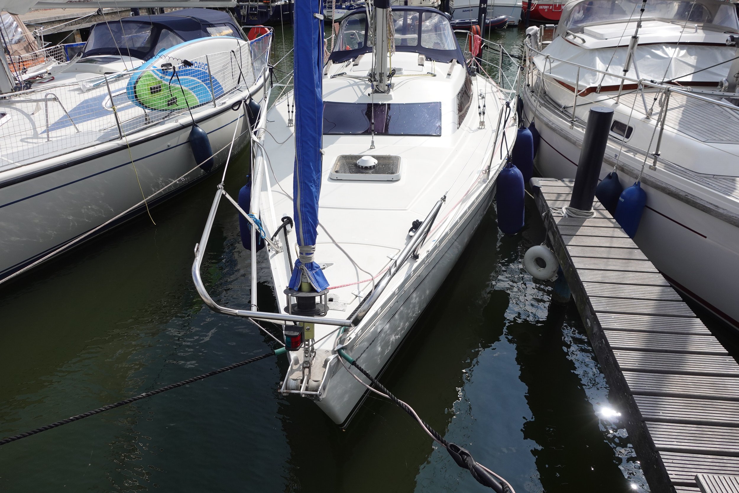 Yanmar Jeanneau Sun Dream 28 — foto 11 van 11