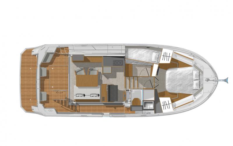 Beneteau Swift Trawler 35   (Gedupliceerd) — foto 54 van 54