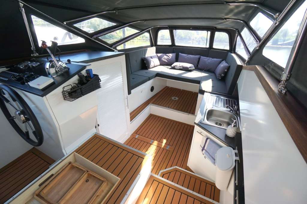 Verhoef kruiser AJ Cruiser 10.50 — foto 12 van 25