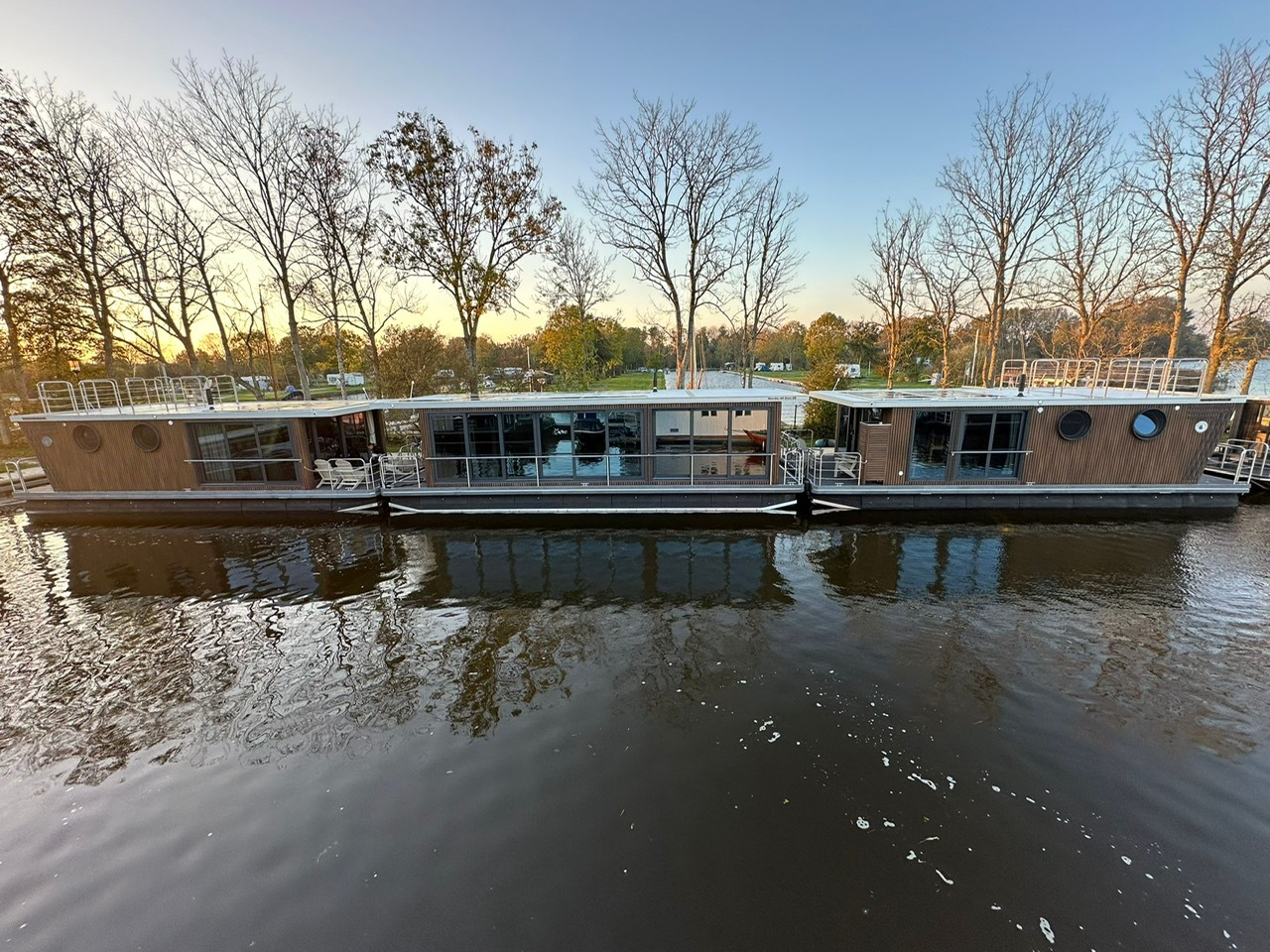 Project Nordic Season NS 40 Special Project 1-2-3 Houseboats - Foto 5