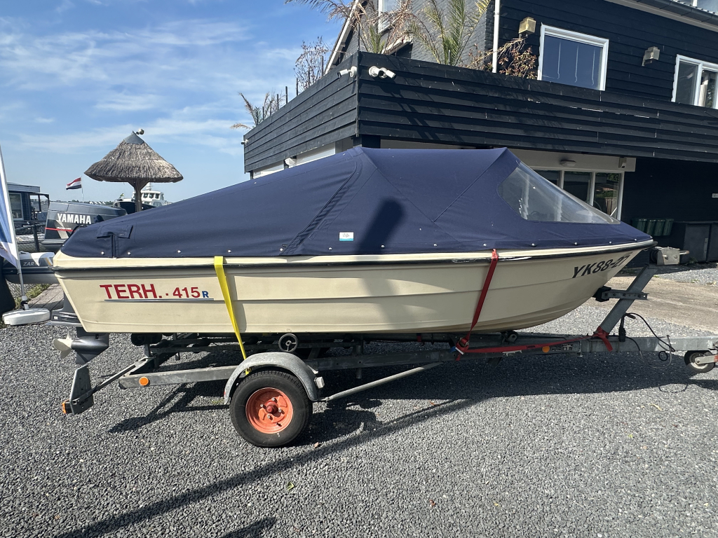 Terhi 415 Visboot – Compleet vaarklaar (exclusief motor) | € 2.250,- 415R — foto 8 van 8
