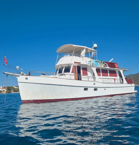 Grand Banks 52 Heritage — foto 1 van 12