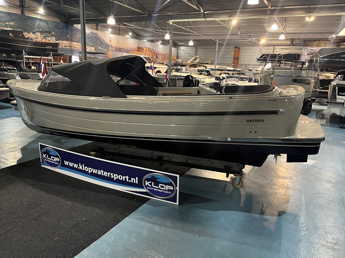 Antaris Sixty6 met Vetus 42 pk in RAL 7030 op voorraad! — foto 3 van 8