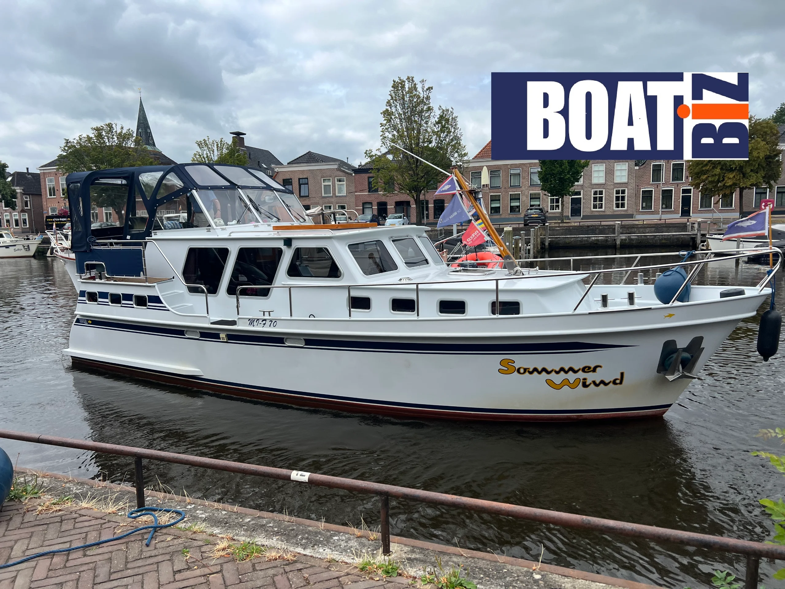 Motorjacht Babro 1120