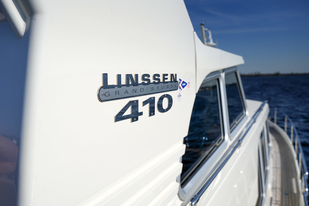Linssen Grand Sturdy 410 AC Variotop met stabilisator — foto 9 van 79