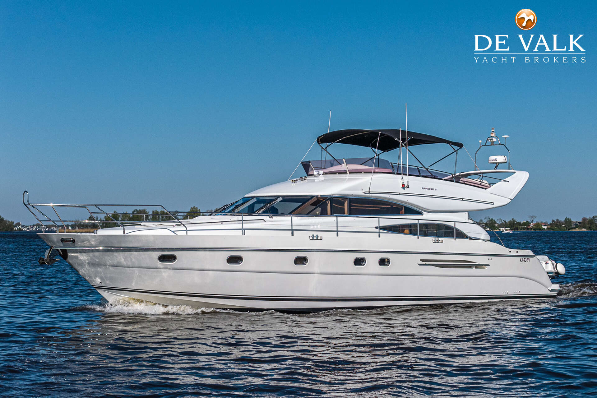 Princess 61 Flybridge — foto 6 van 44