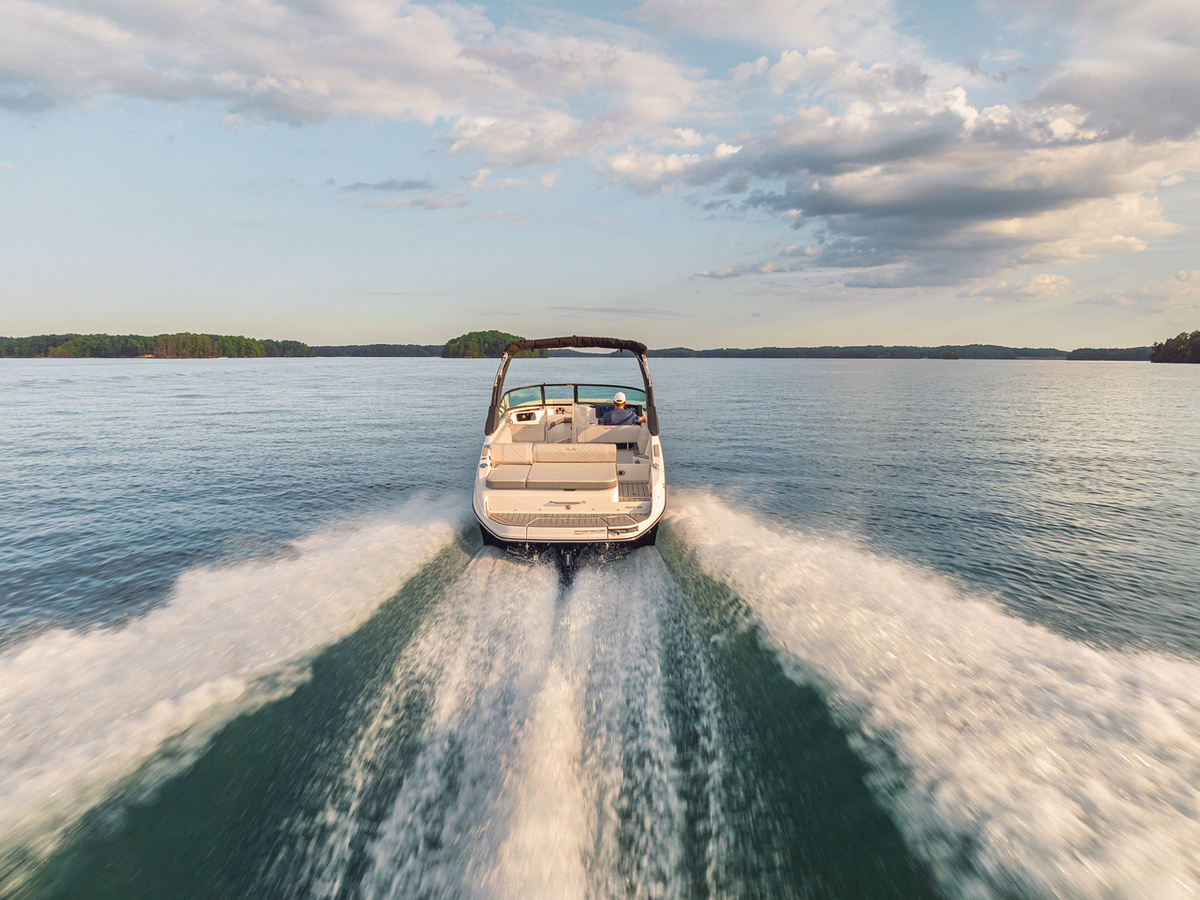 Sea Ray SDX 250 — foto 26 van 32