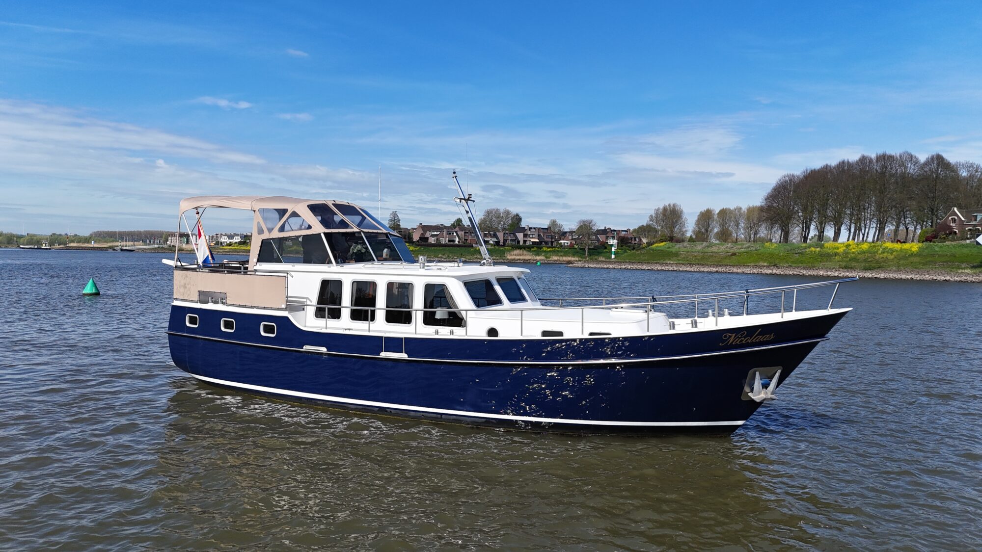 Flevo Spiegelkotter 12.50 AK Cabrio — foto 2 van 70
