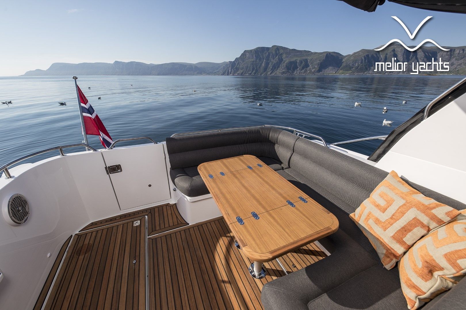 Saga 385 - Edition Walnut Interior — foto 53 van 56