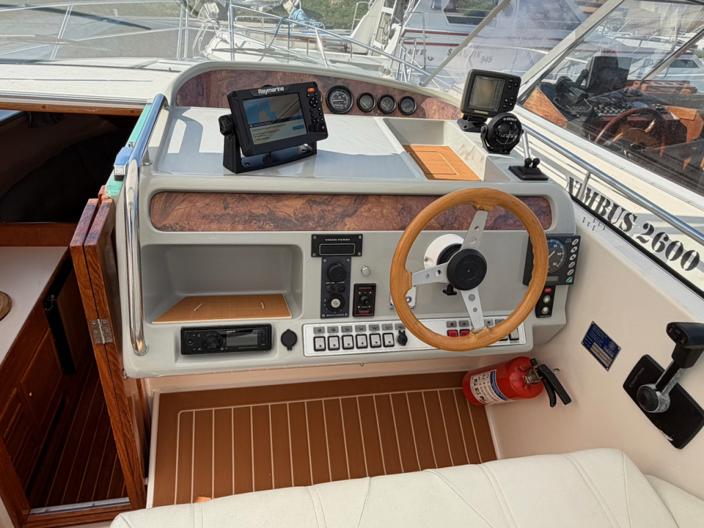 Marex 290 Sun Cruiser (Gedupliceerd) — foto 12 van 22