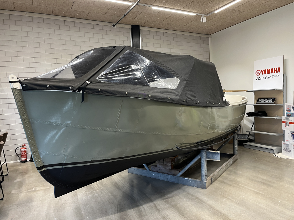 Grote elektrische sloep | refit - Waterworld - vaarklaar — foto 12 van 14