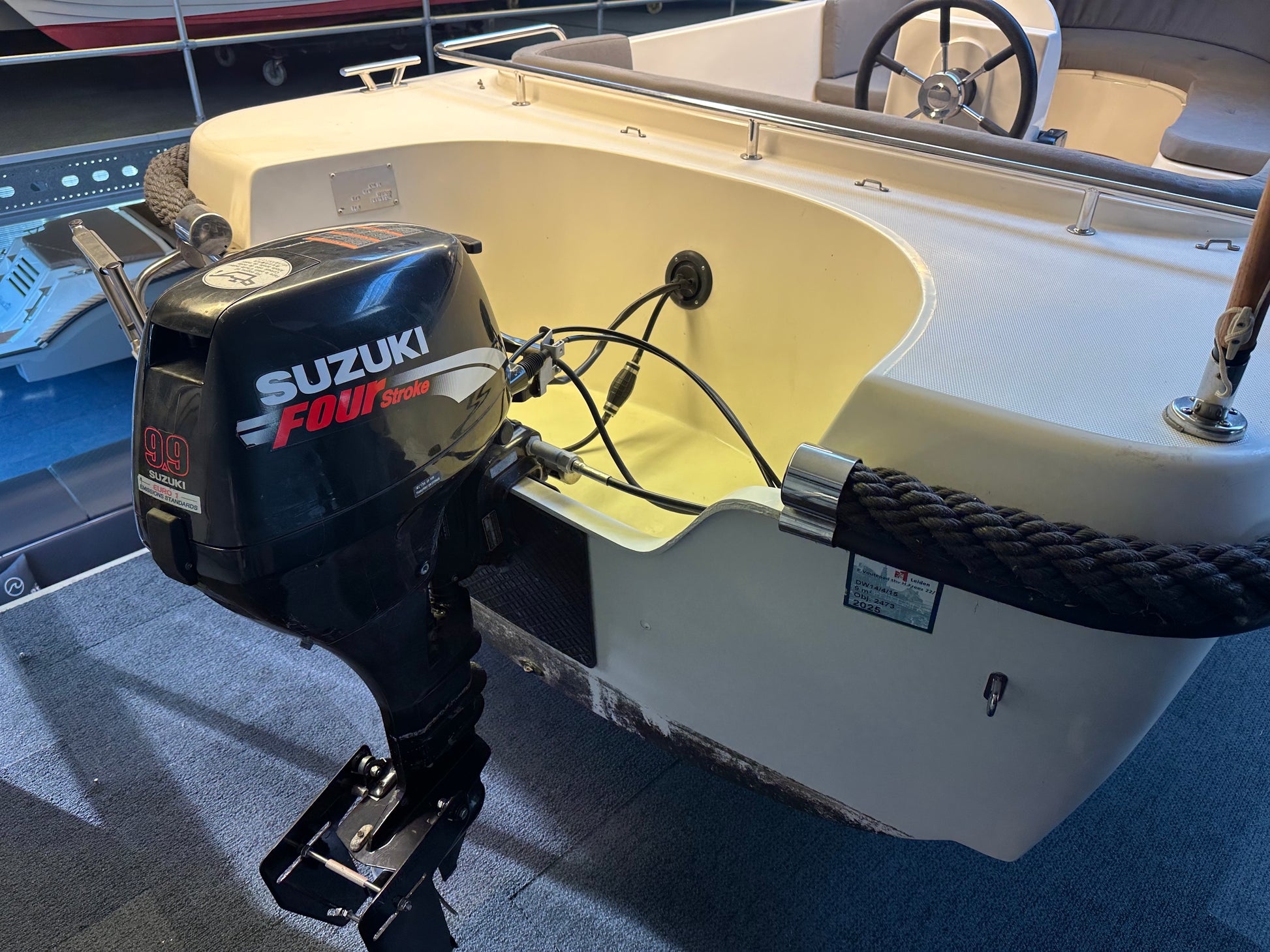 Lago Amore 510 inclusief Suzuki 9.9 buitenboordmotor — foto 5 van 12