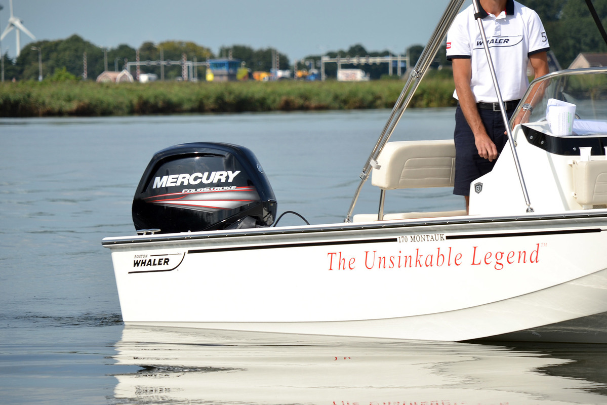 Boston Whaler 170 Montauk — foto 10 van 34