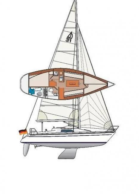Dehler Duetta 94   — foto 22 van 23