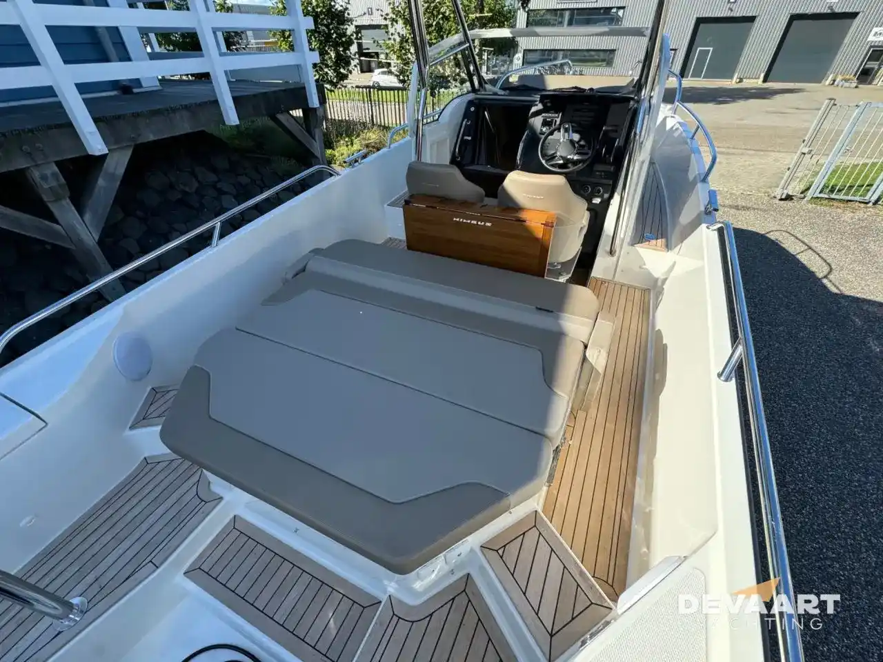 Nimbus Sport Tender 26 — foto 7 van 14