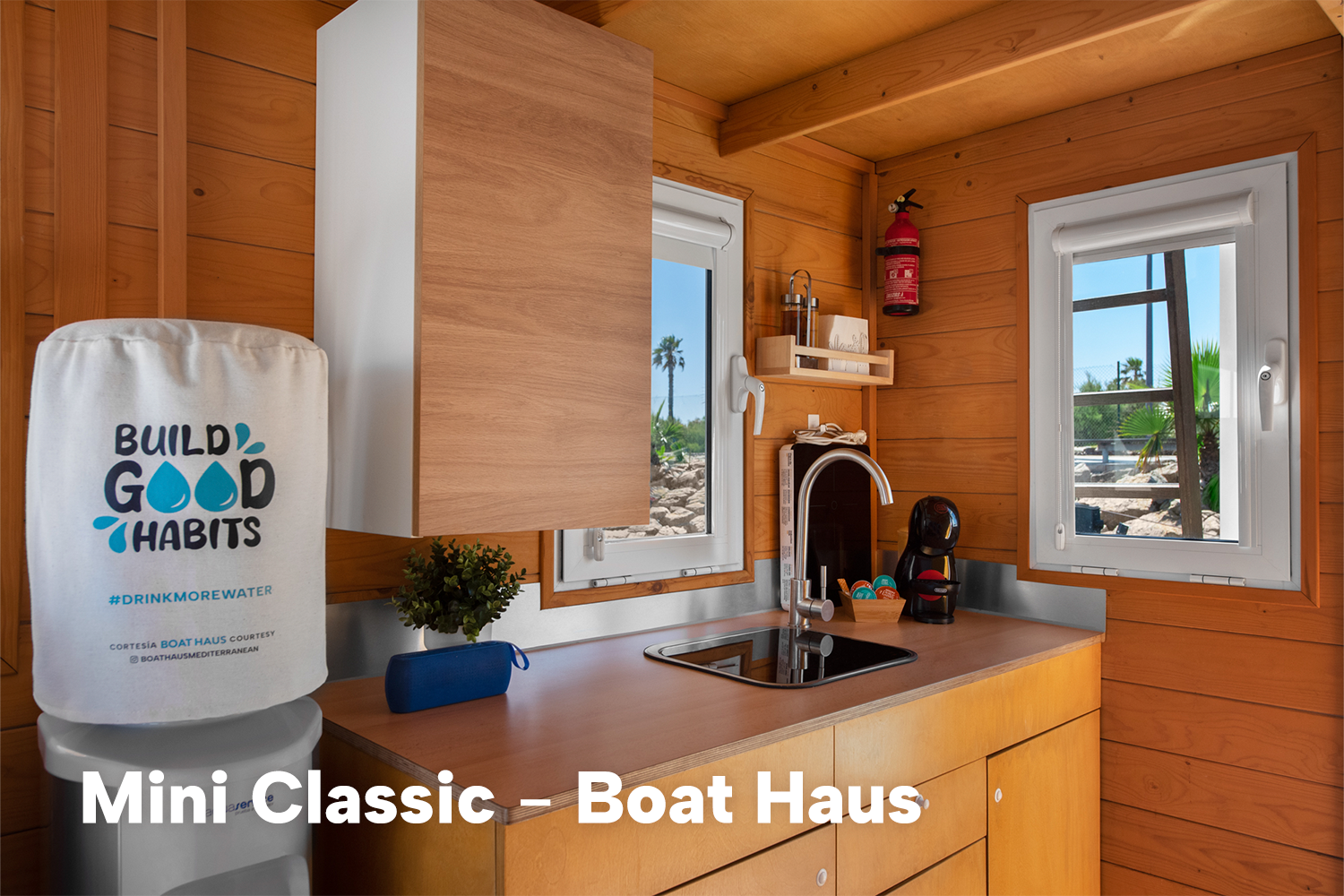Boat Haus Mediterranean 6x3 Classic Houseboat - Foto 7