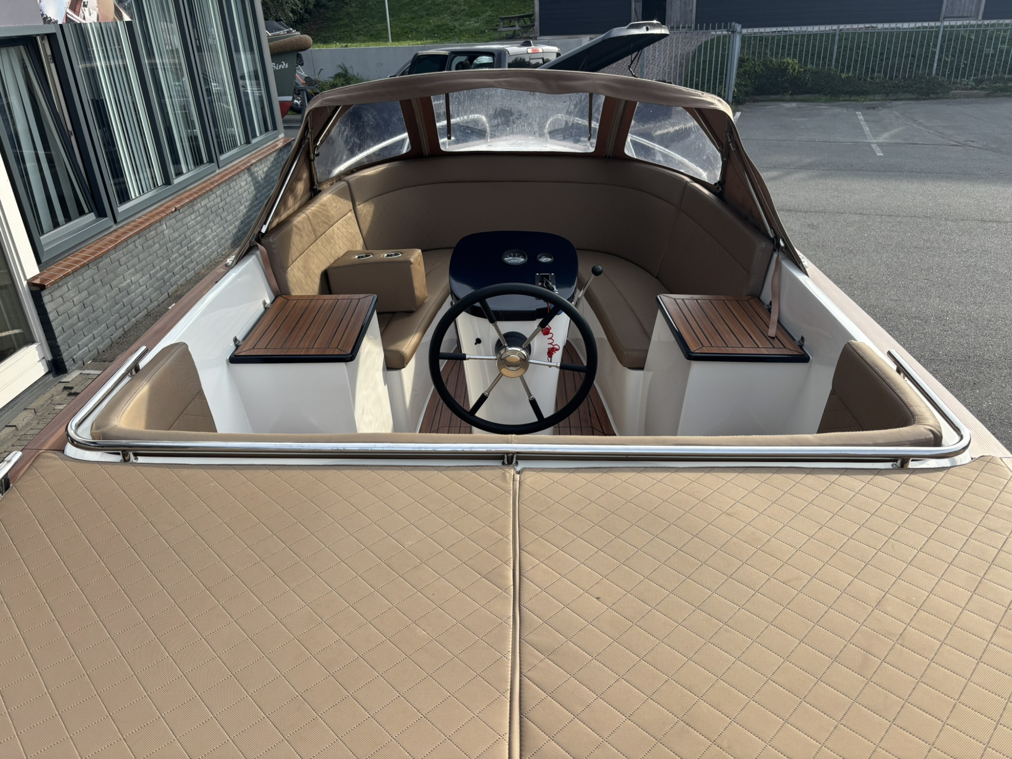 Maxima Boats 620 Retro donkerblauw met Honda 40 pk - 2022 — foto 5 van 13