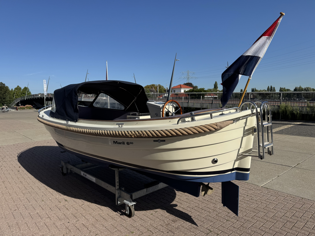 Maril 650 met Vetus 27 pk — foto 5 van 20